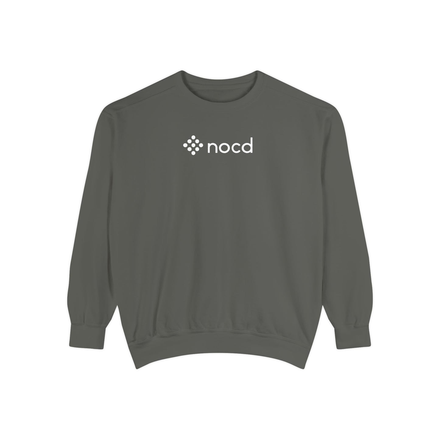 Unisex Garment-Dyed Sweatshirt