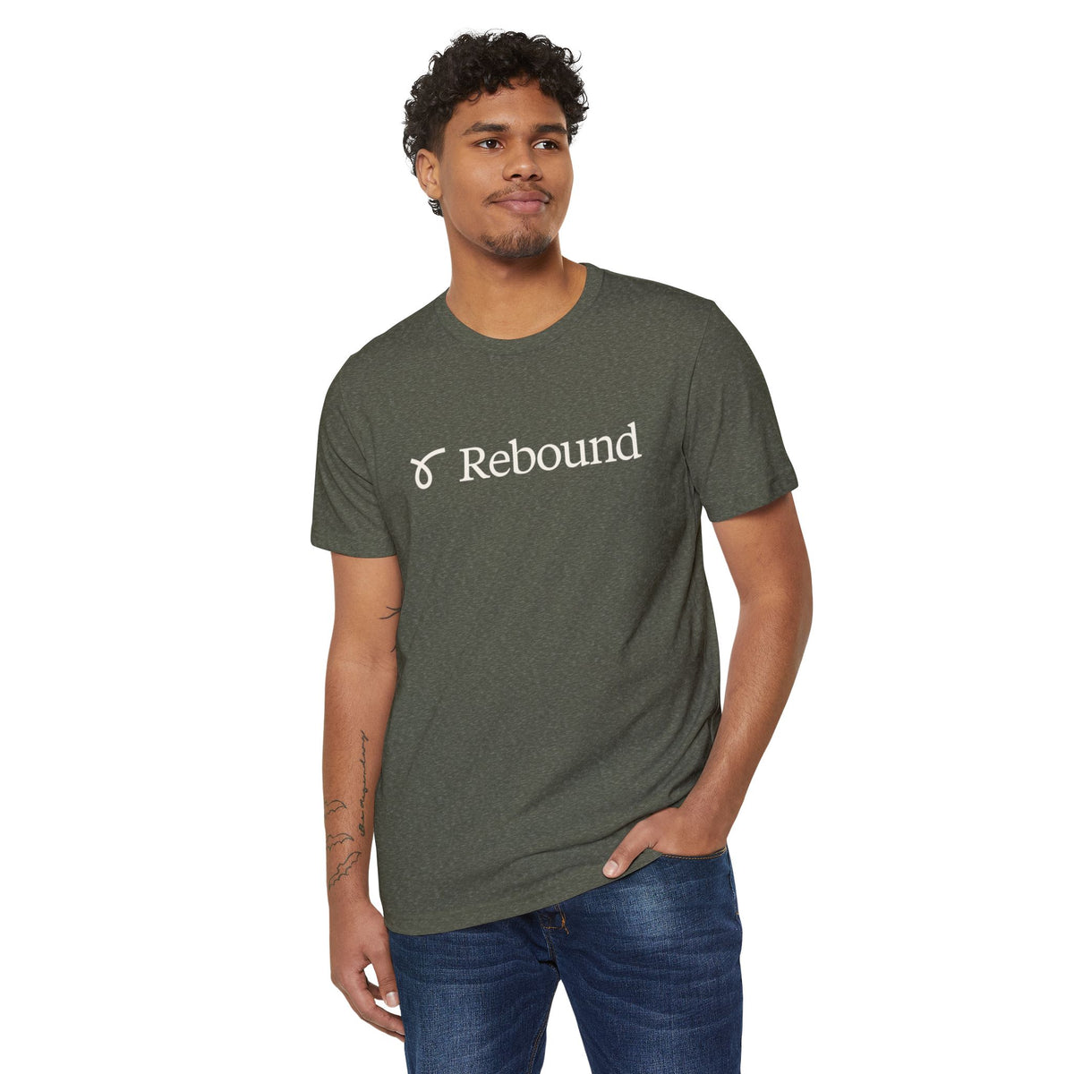 Rebound Unisex Recycled Organic T-Shirt