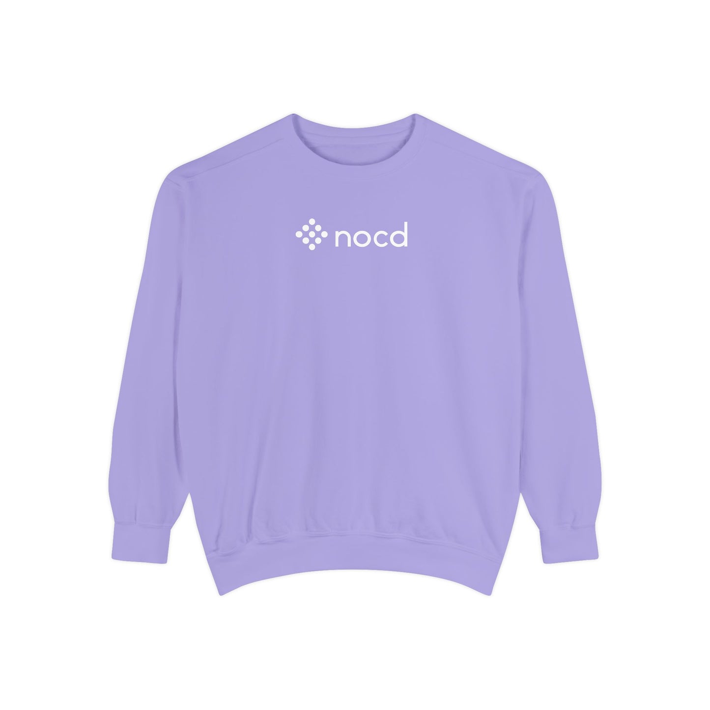 Unisex Garment-Dyed Sweatshirt