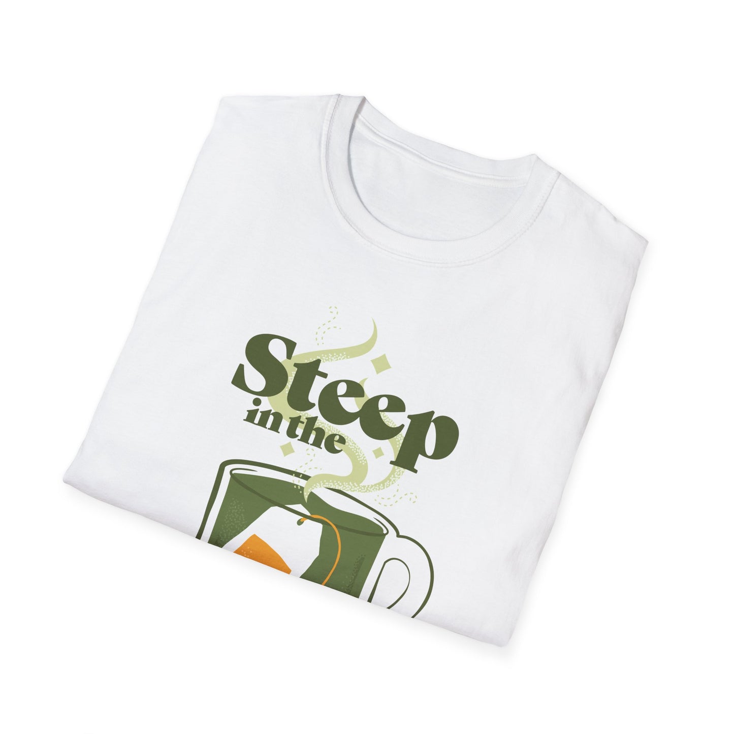 "Steep in the Discomfort" Tee