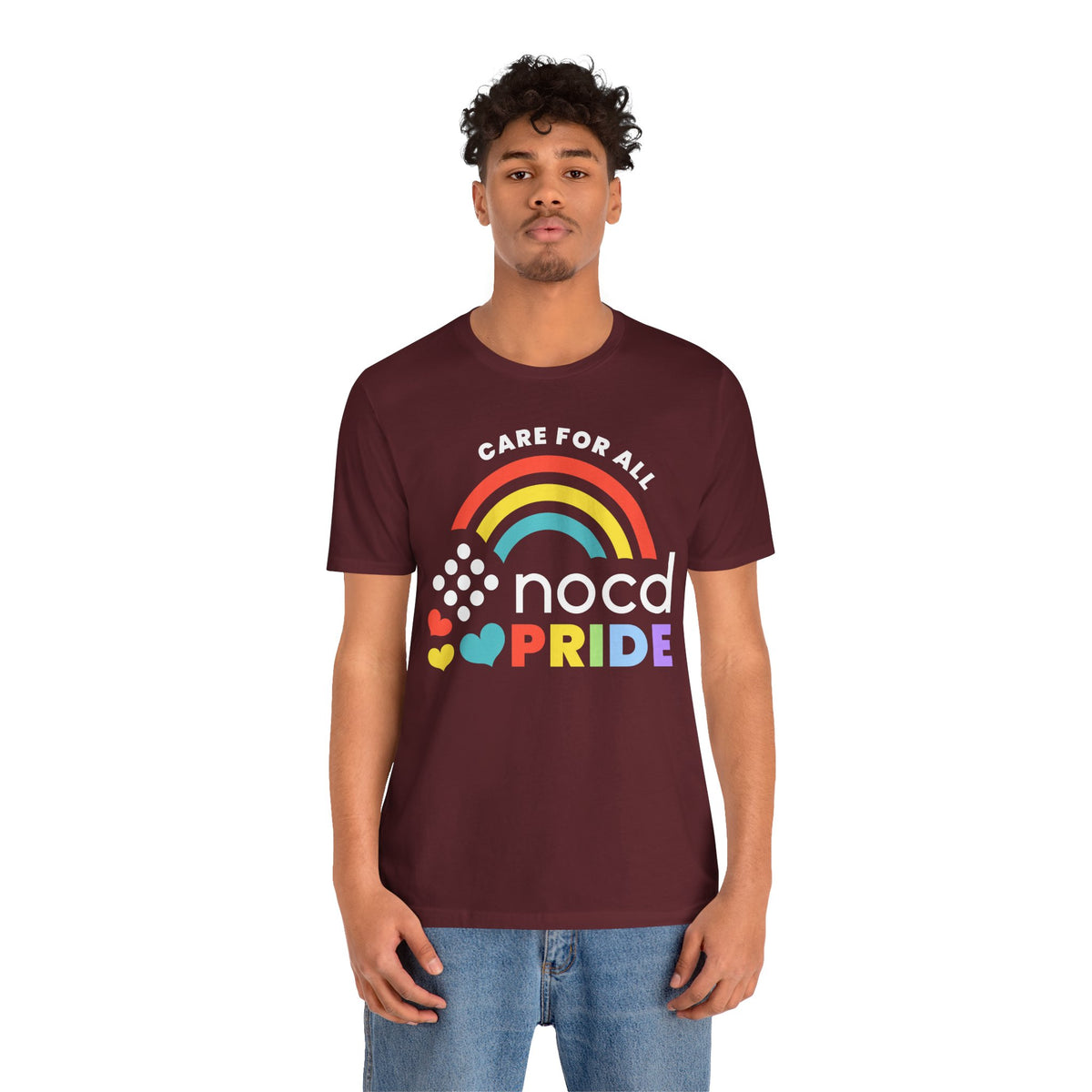 NOCD Pride - Unisex Short Sleeve Tee