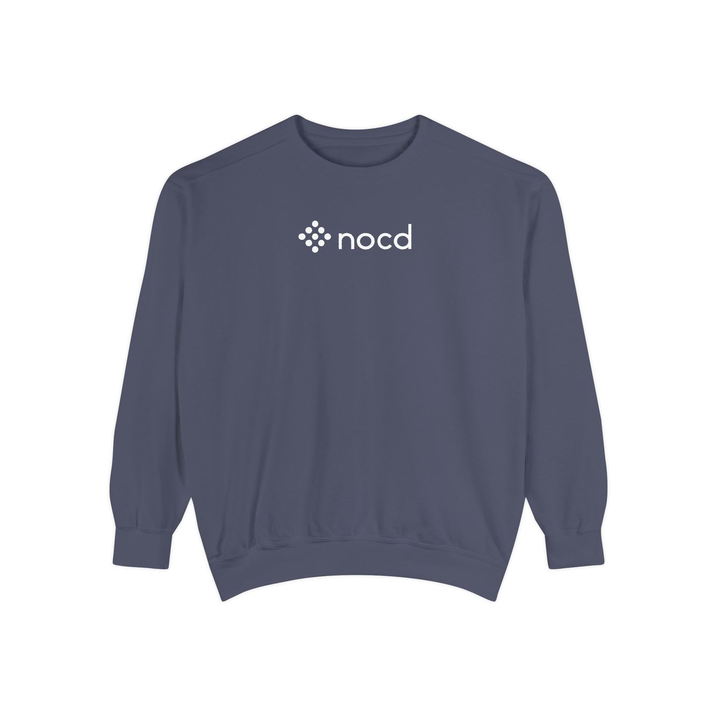 Unisex Garment-Dyed Sweatshirt