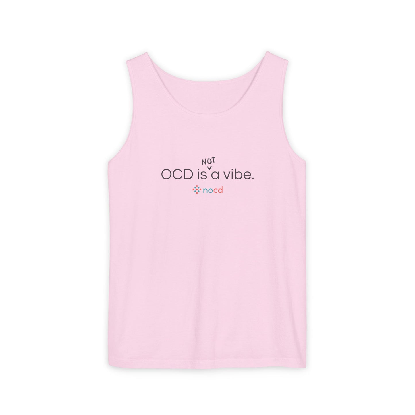 Unisex Garment-Dyed Tank Top