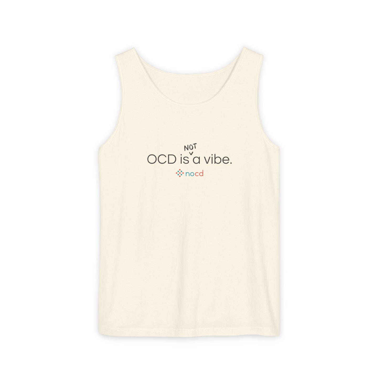 Unisex Garment-Dyed Tank Top