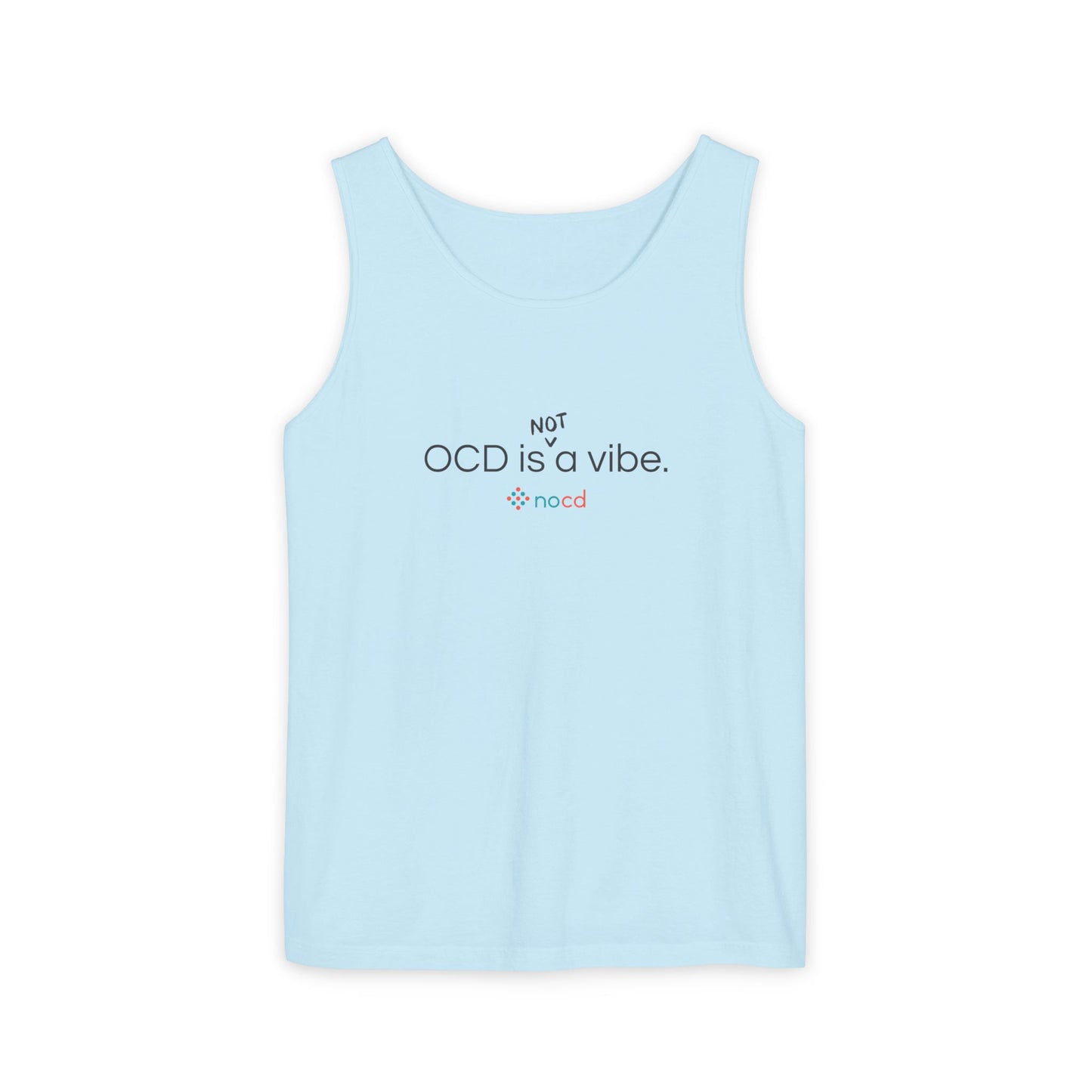 Unisex Garment-Dyed Tank Top