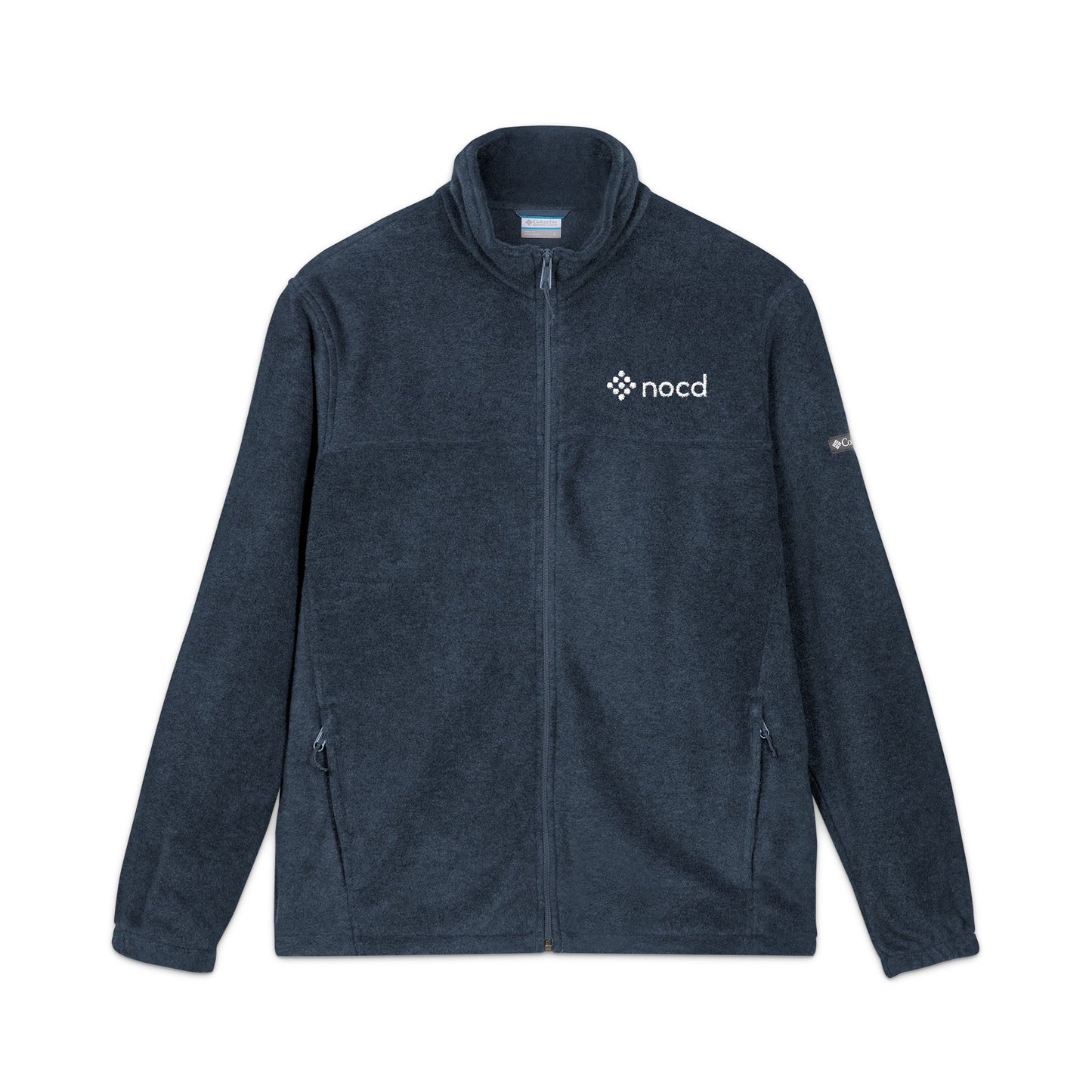 Unisex Columbia Fleece Jacket (Embroidery)