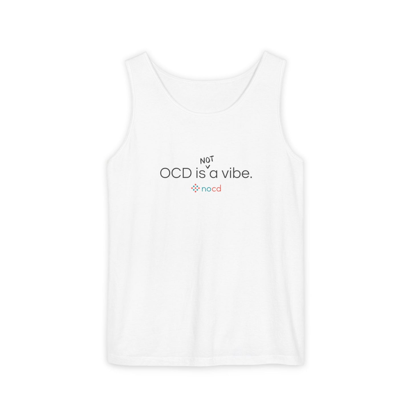 Unisex Garment-Dyed Tank Top