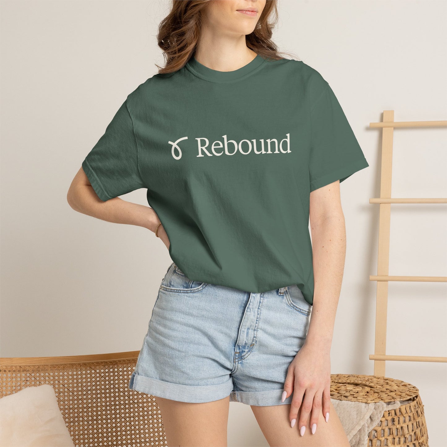 Rebound Unisex Garment-Dyed T-shirt