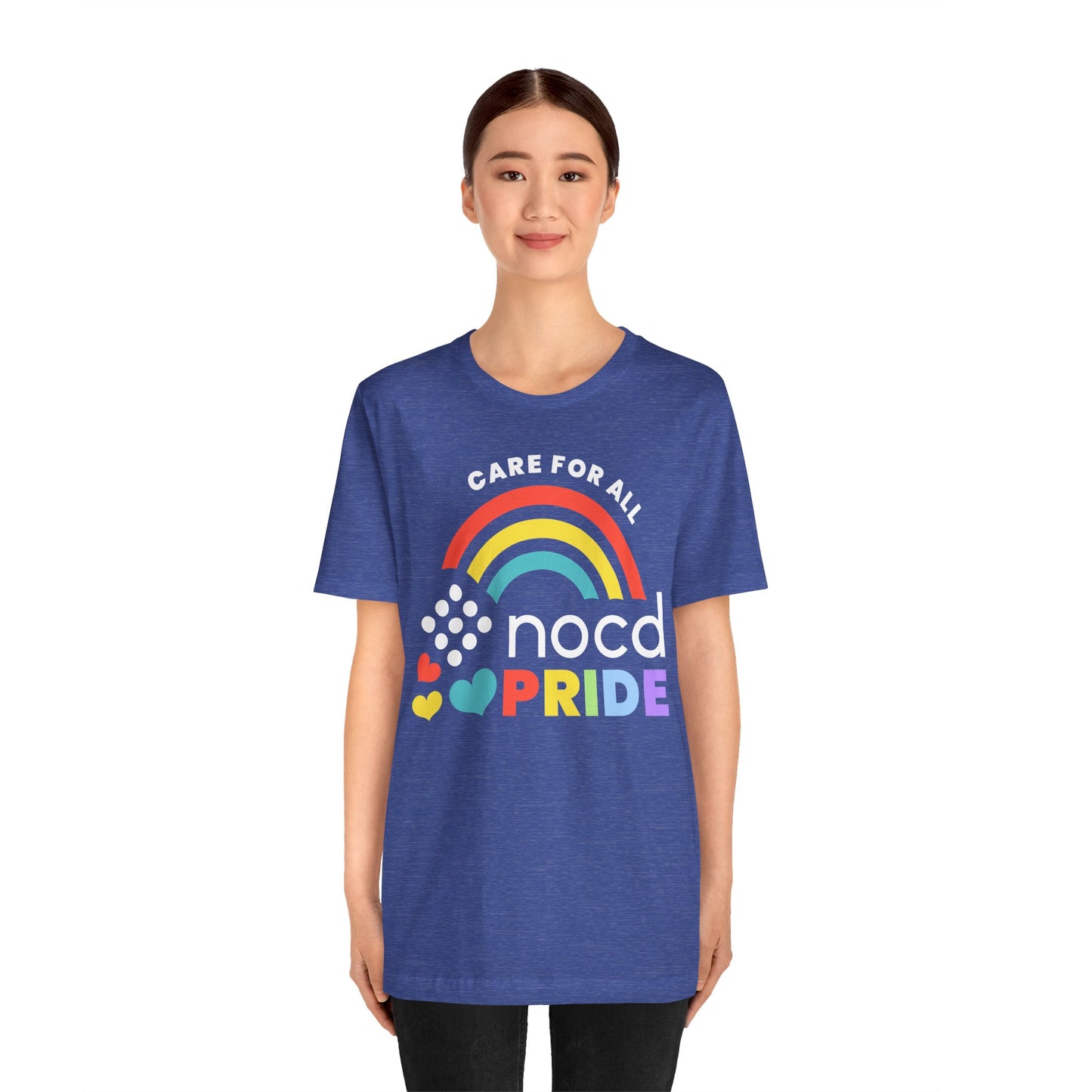 NOCD Pride - Unisex Short Sleeve Tee