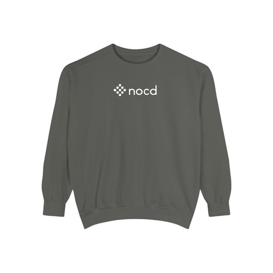 Unisex Garment-Dyed Sweatshirt