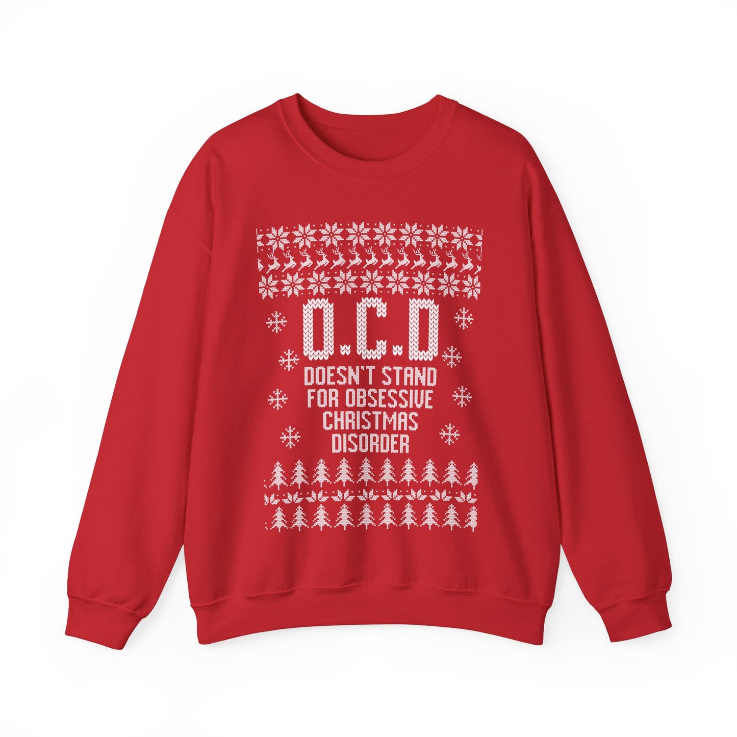 OCD Christmas Sweatshirt