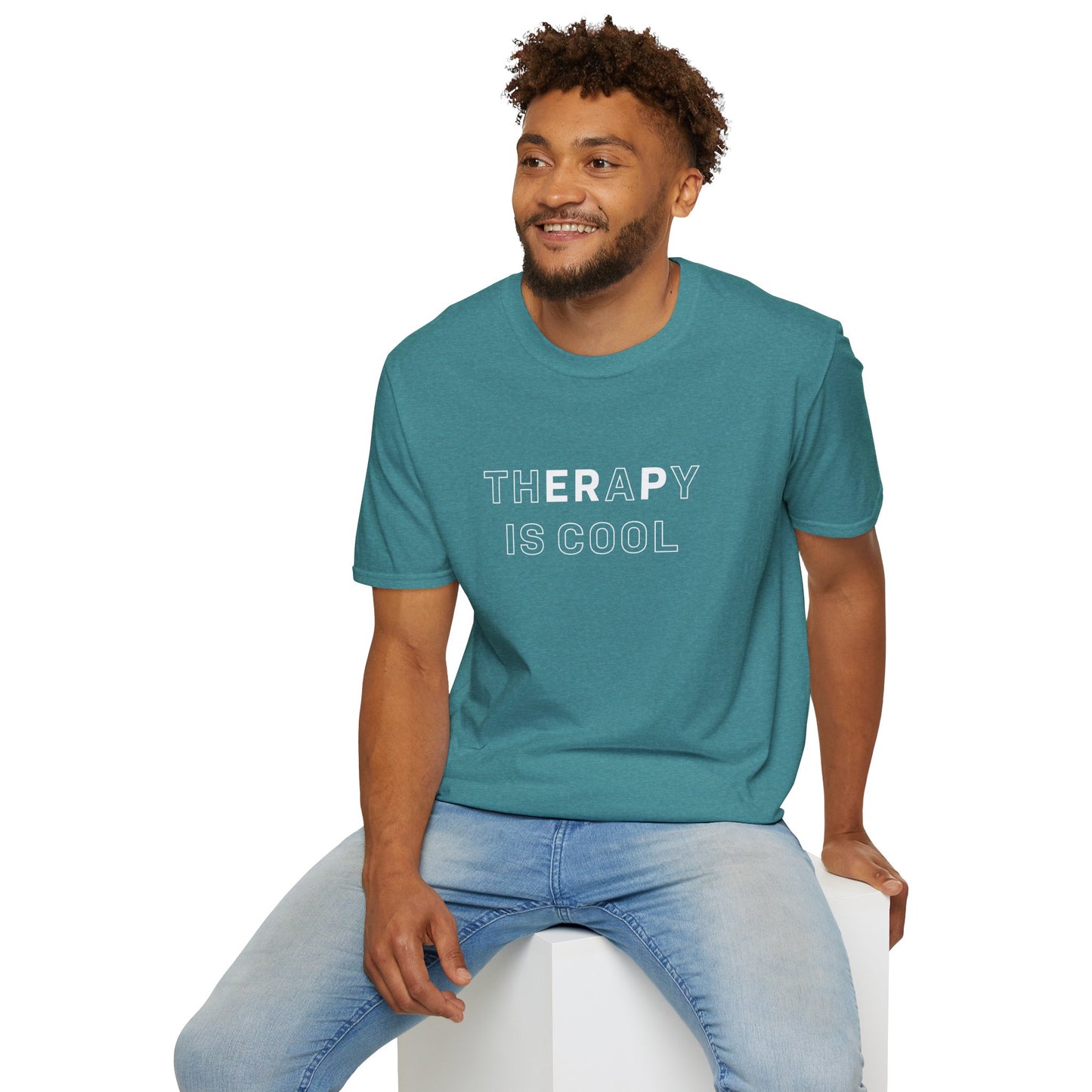 "Therapy is Cool" Tee