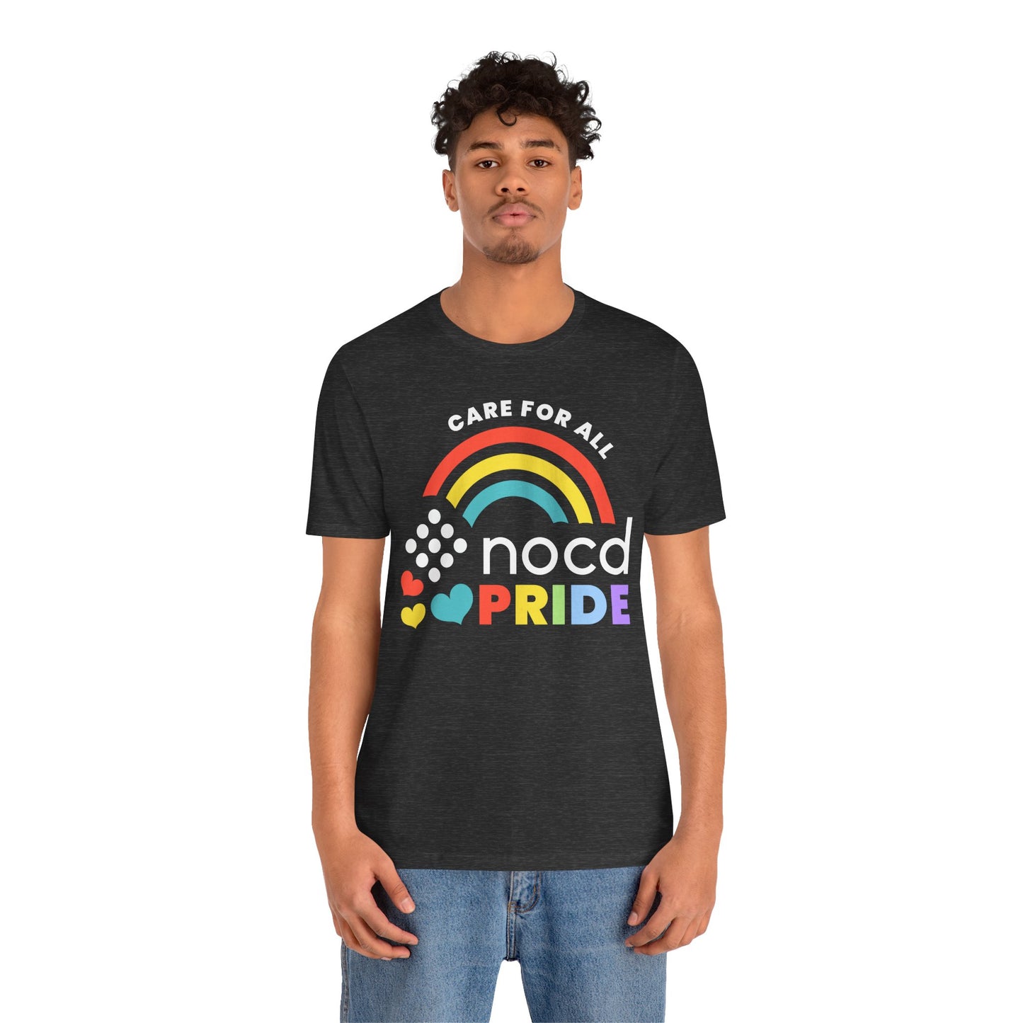 NOCD Pride - Unisex Short Sleeve Tee