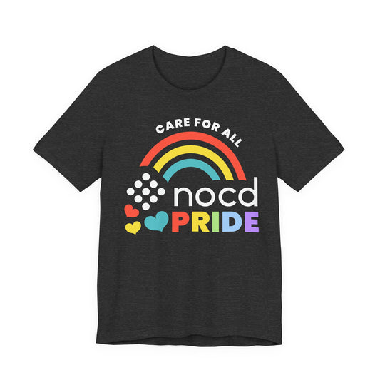 NOCD Pride - Unisex Short Sleeve Tee
