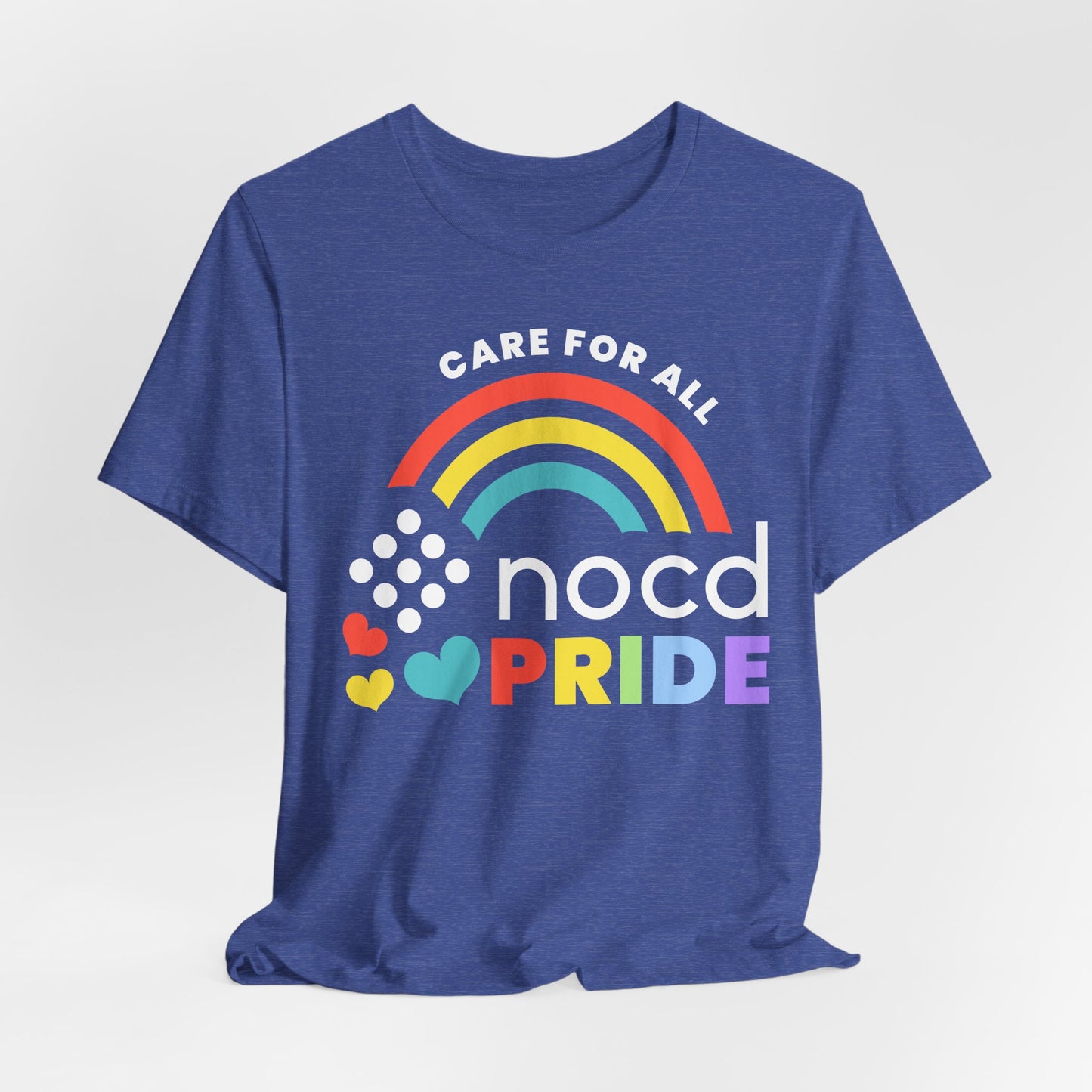 NOCD Pride - Unisex Short Sleeve Tee