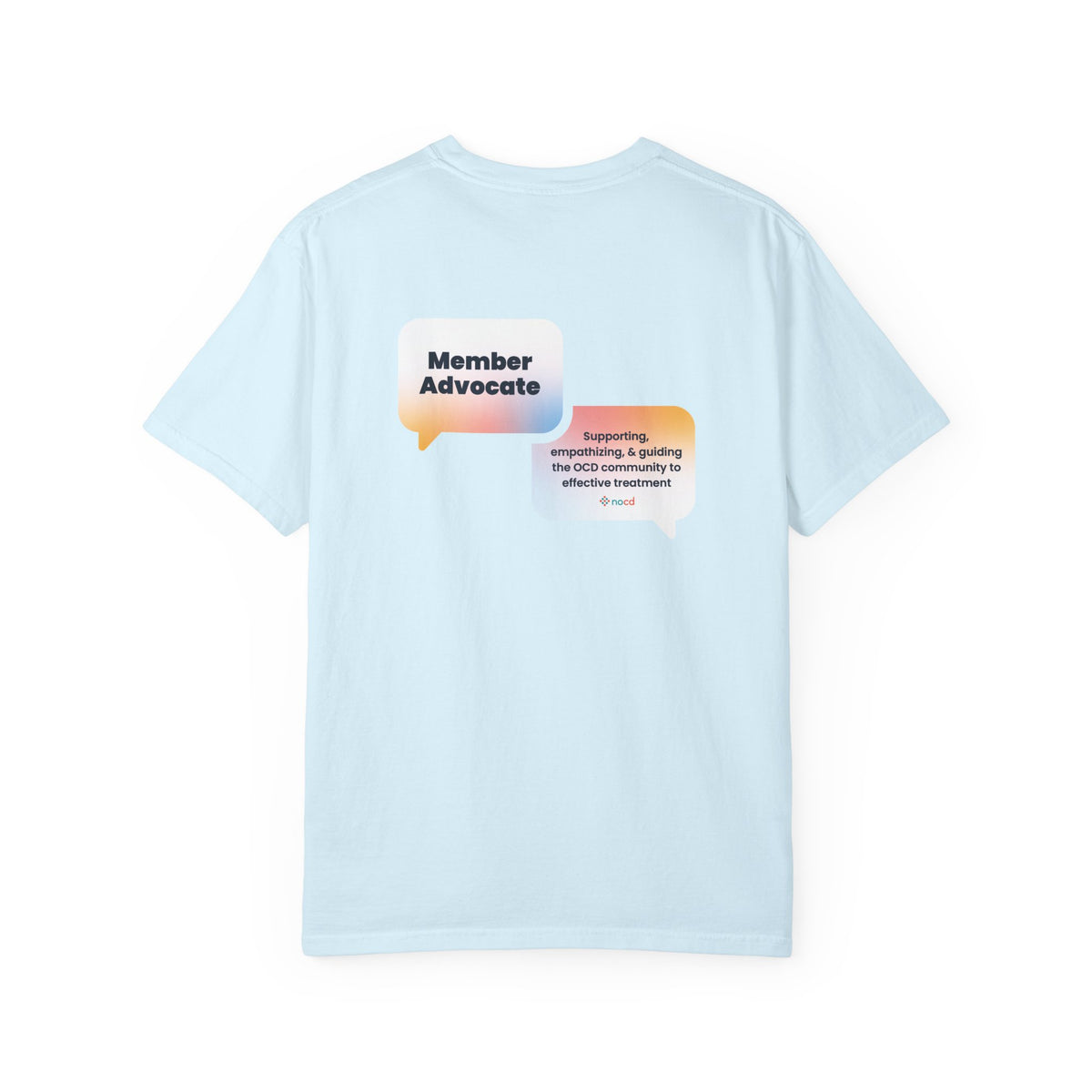 Member Advocate Speech Bubble Shirt