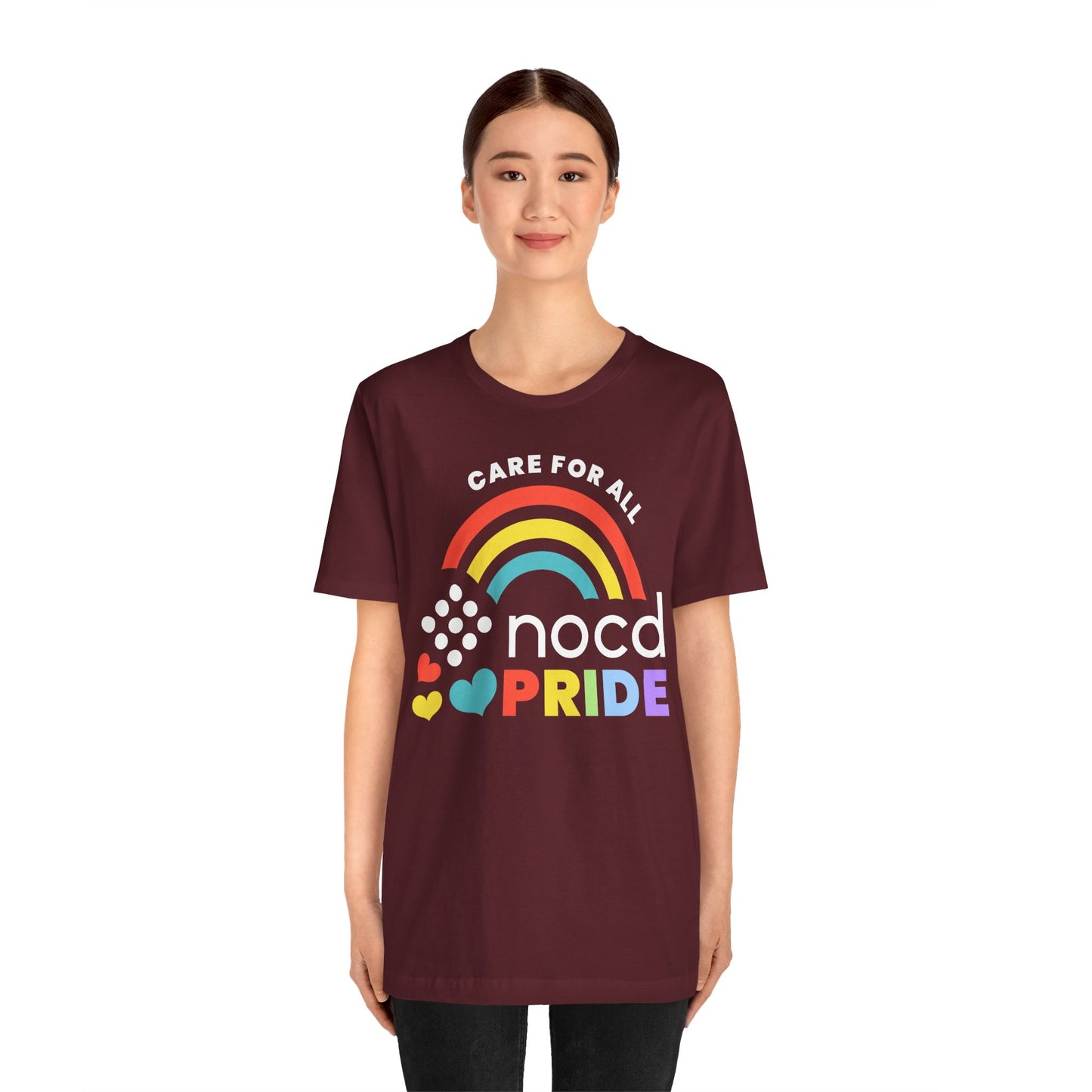 NOCD Pride - Unisex Short Sleeve Tee