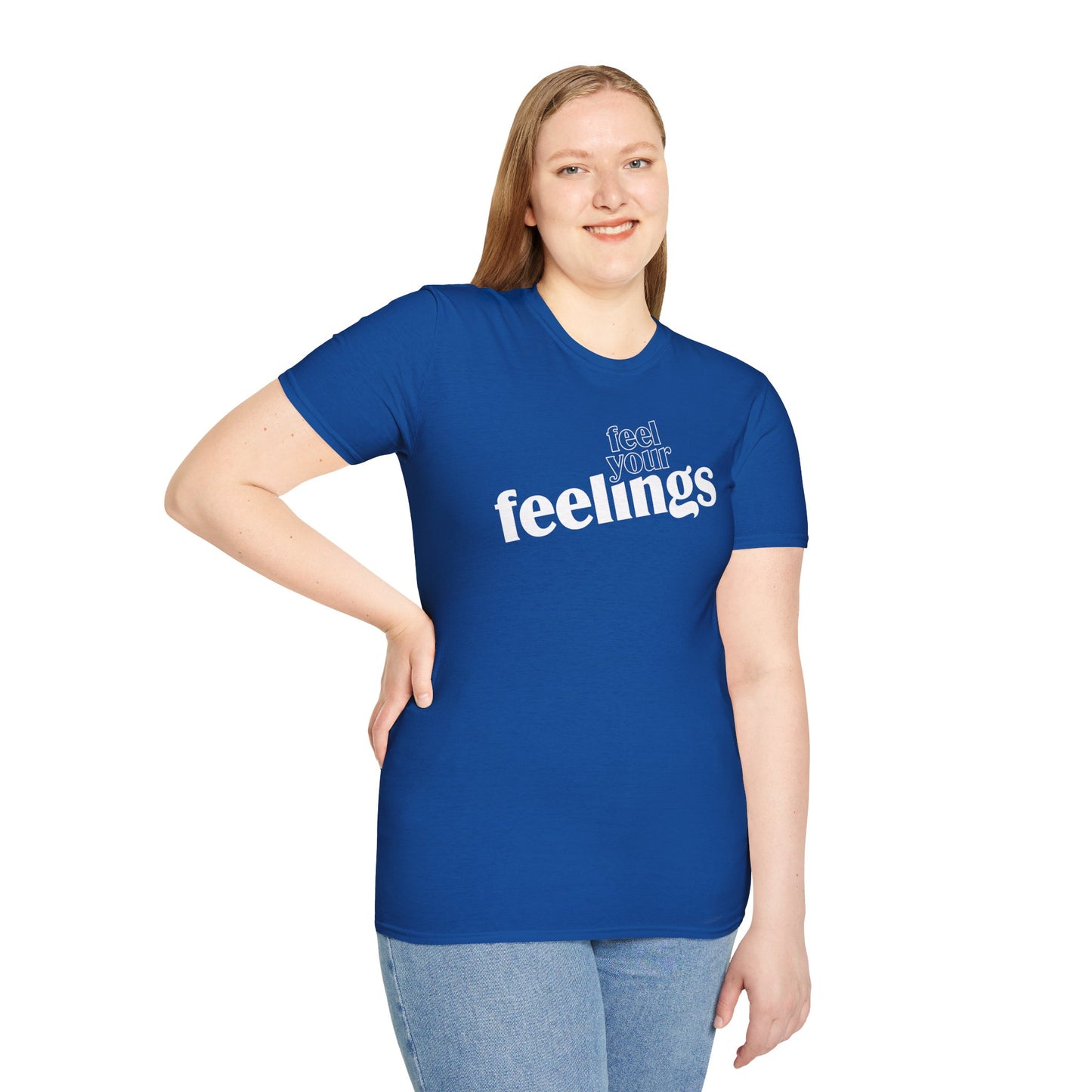 "Feel Your Feelings" Tee