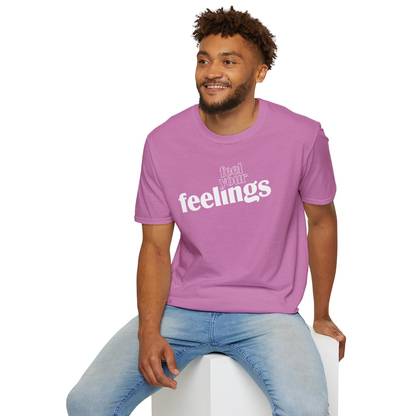 "Feel Your Feelings" Tee