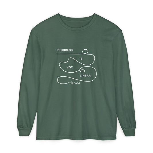 Unisex Garment-dyed Long Sleeve T-Shirt
