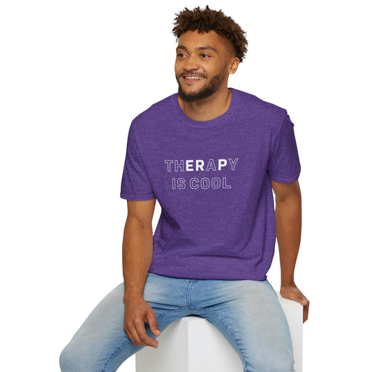 "Therapy is Cool" Tee