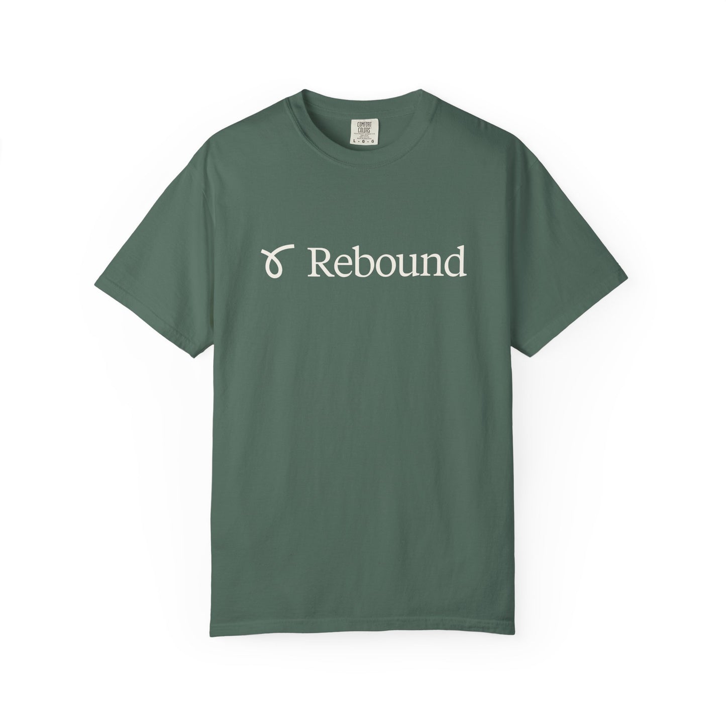 Rebound Unisex Garment-Dyed T-shirt