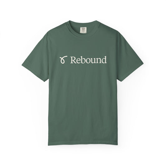 Rebound Unisex Garment-Dyed T-shirt