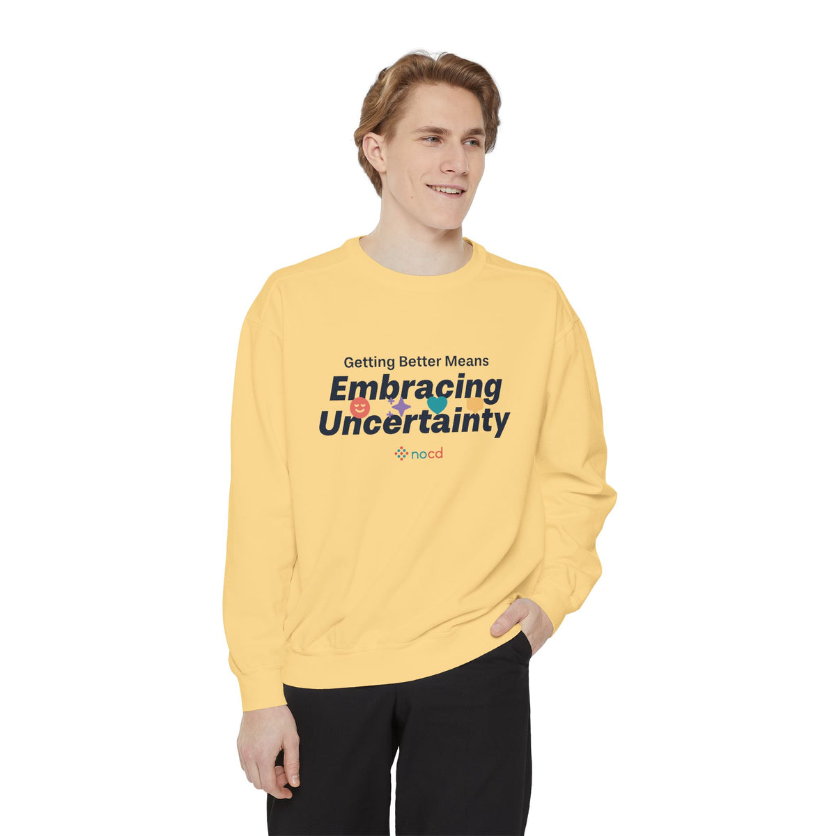 Embracing Uncertainty Sweatshirt
