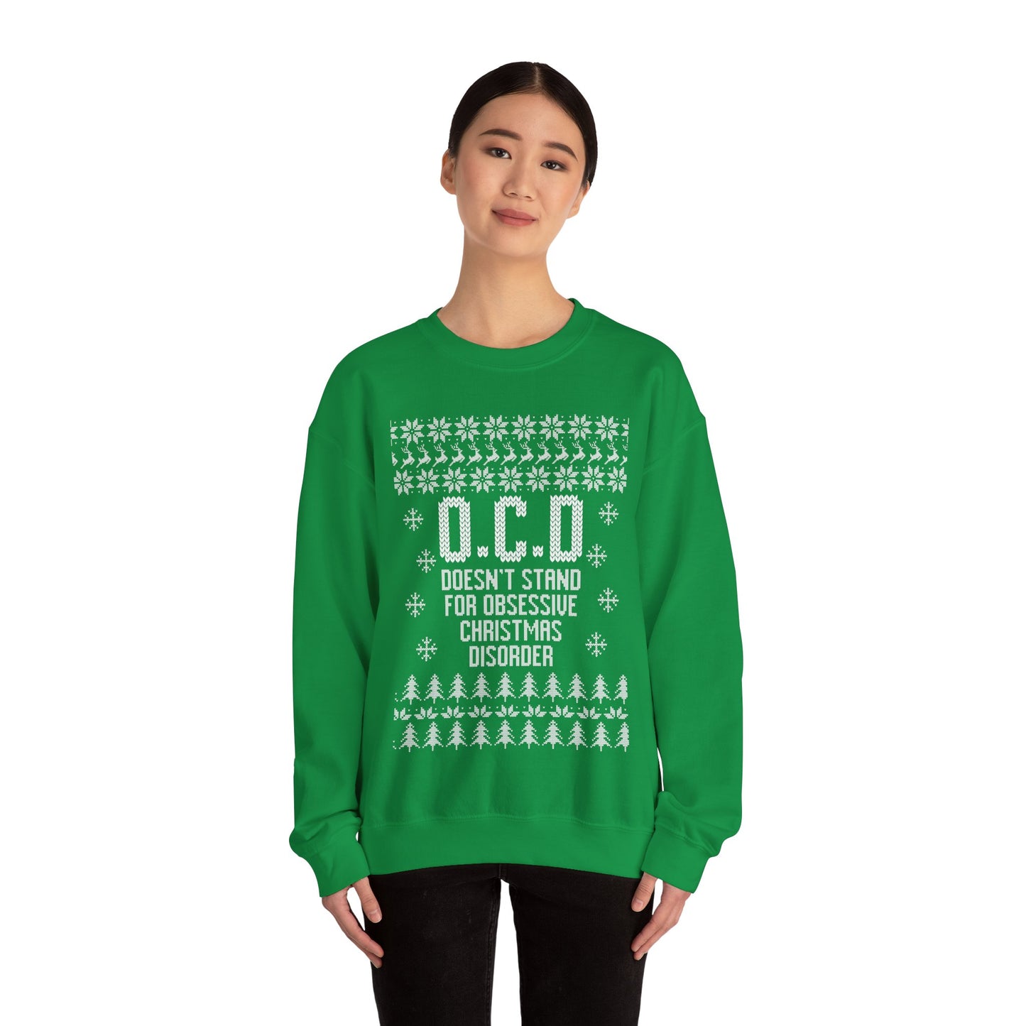 OCD Christmas Sweatshirt