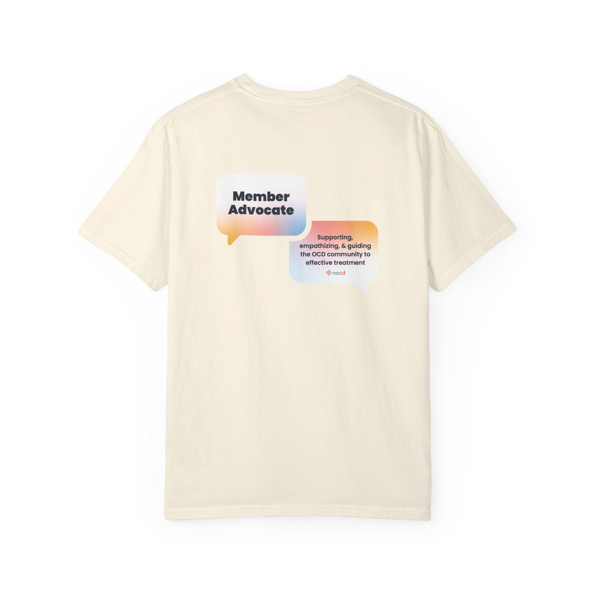 Member Advocate Speech Bubble Shirt
