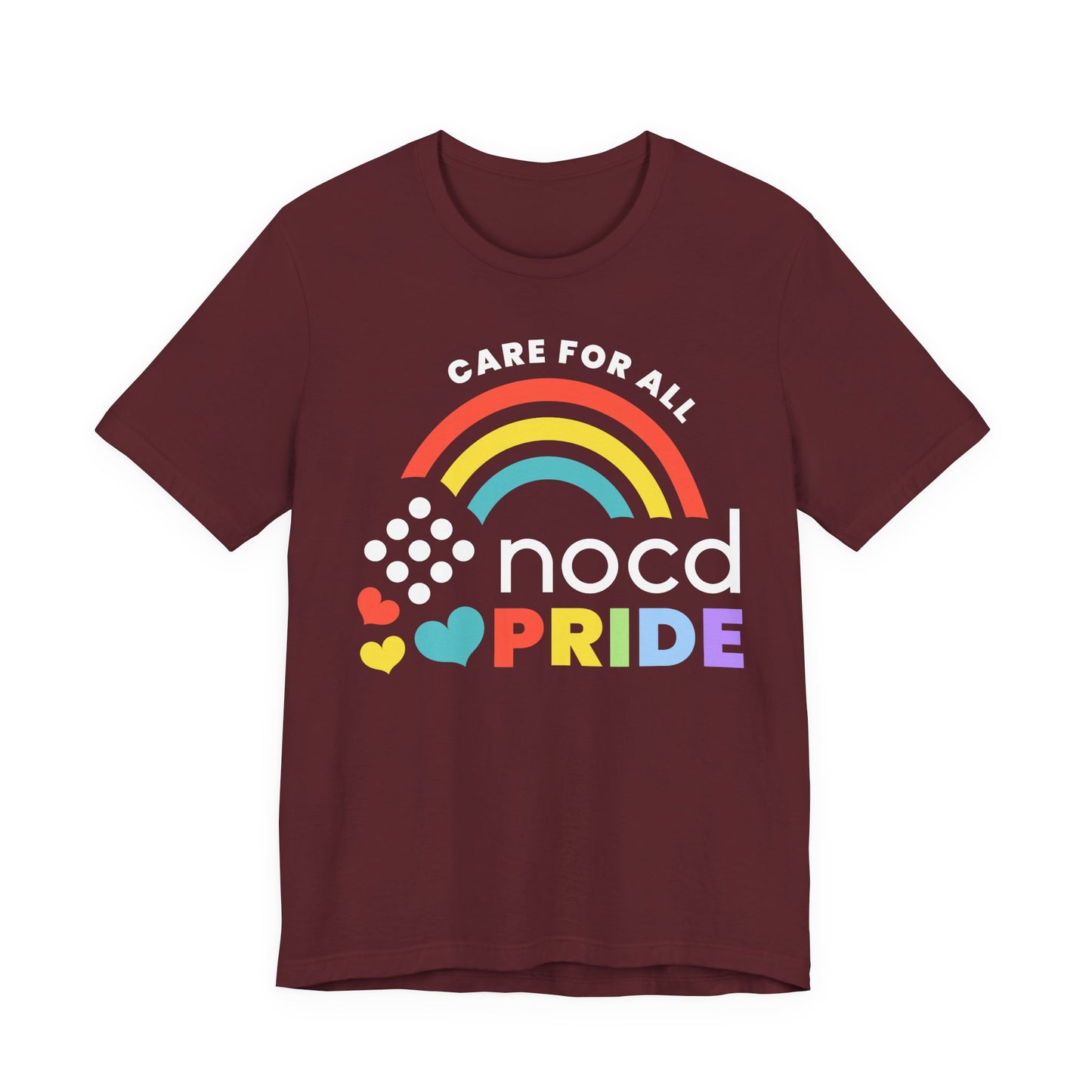 NOCD Pride - Unisex Short Sleeve Tee