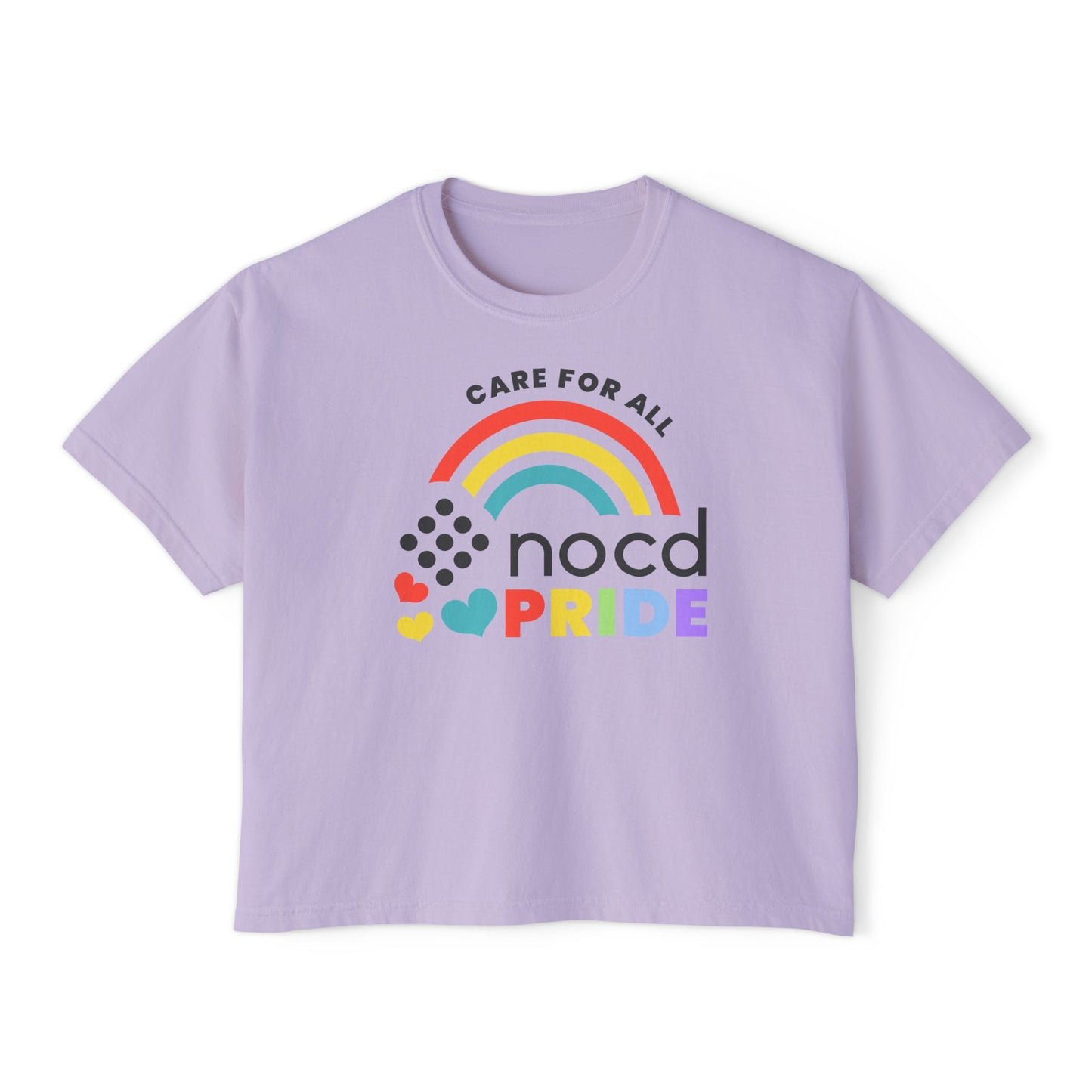 NOCD Pride - Boxy Cropped Tee