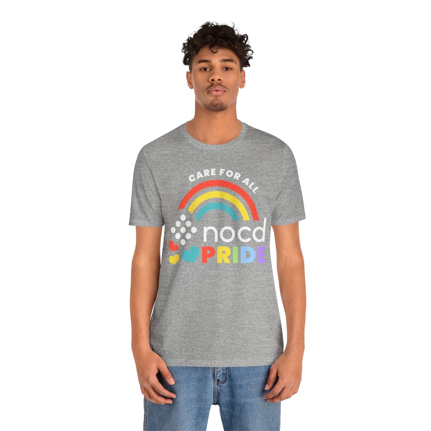 NOCD Pride - Unisex Short Sleeve Tee