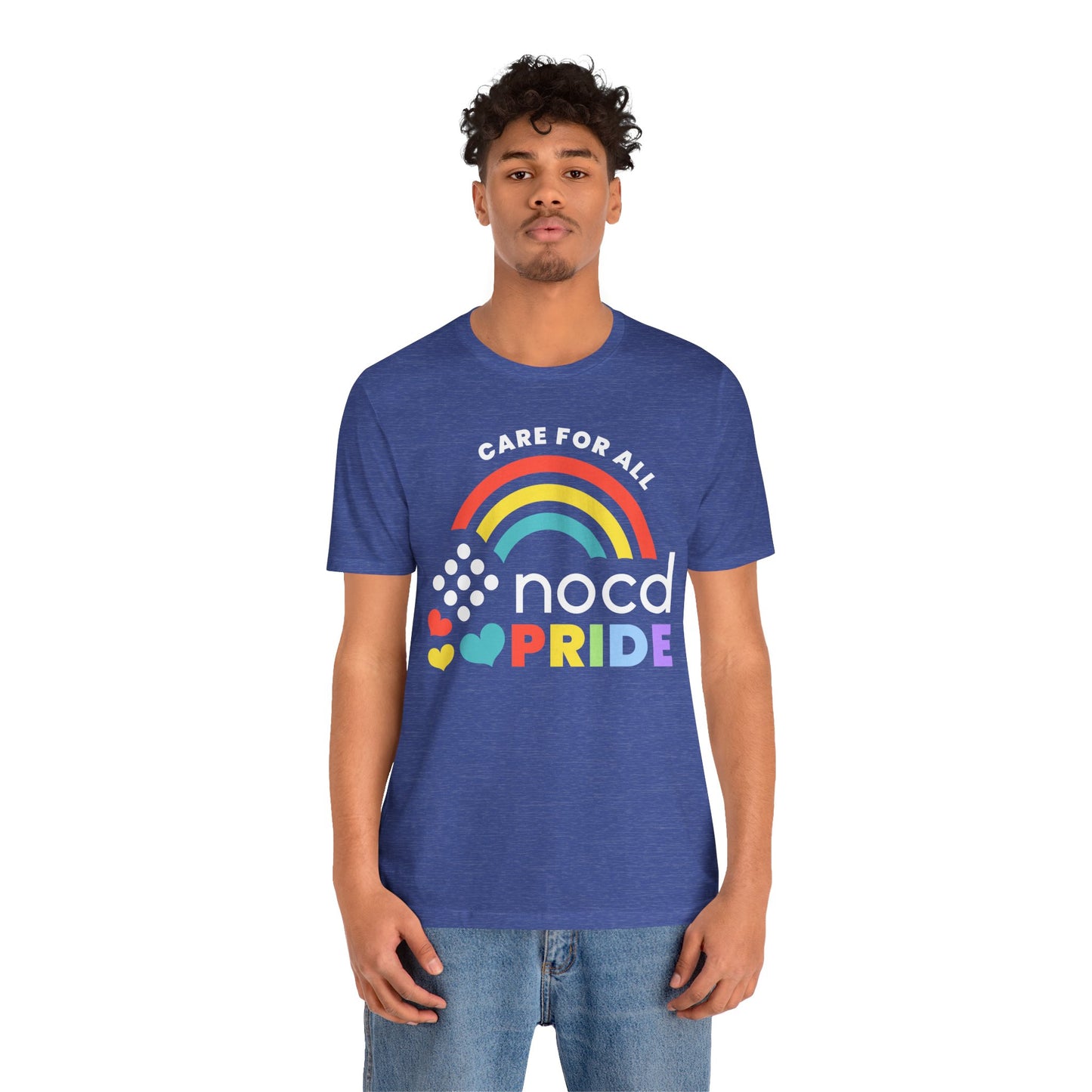 NOCD Pride - Unisex Short Sleeve Tee