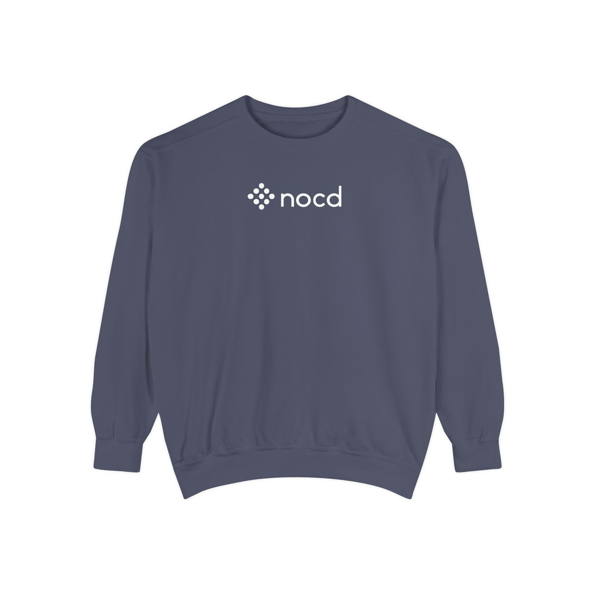 Unisex Garment-Dyed Sweatshirt