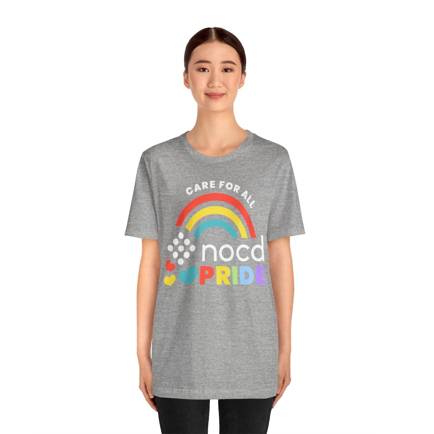 NOCD Pride - Unisex Short Sleeve Tee