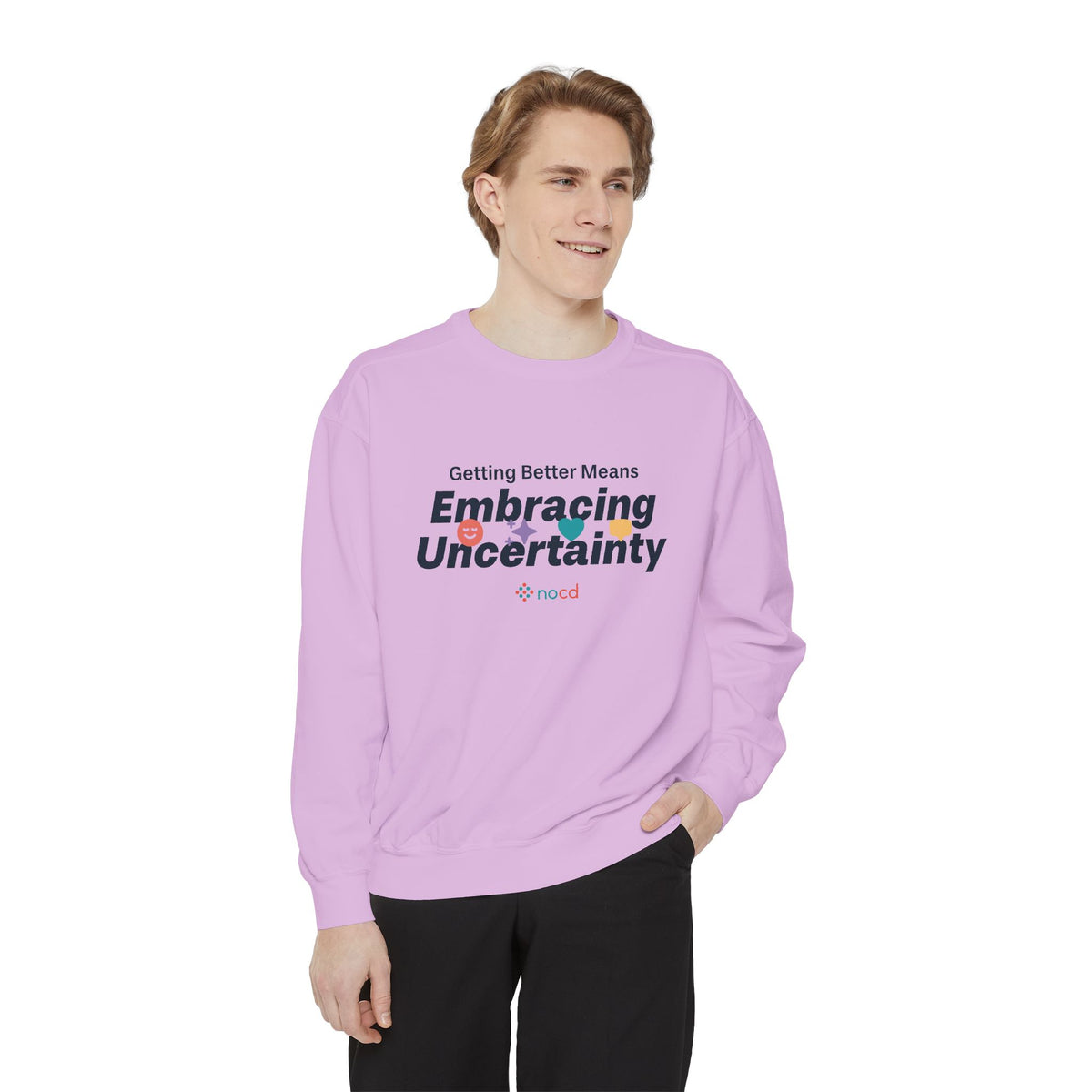 Embracing Uncertainty Sweatshirt