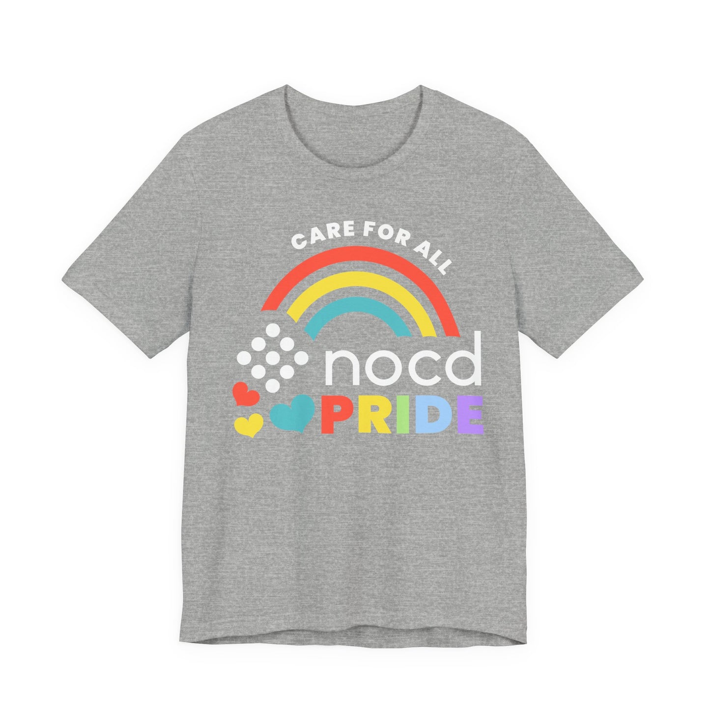 NOCD Pride - Unisex Short Sleeve Tee