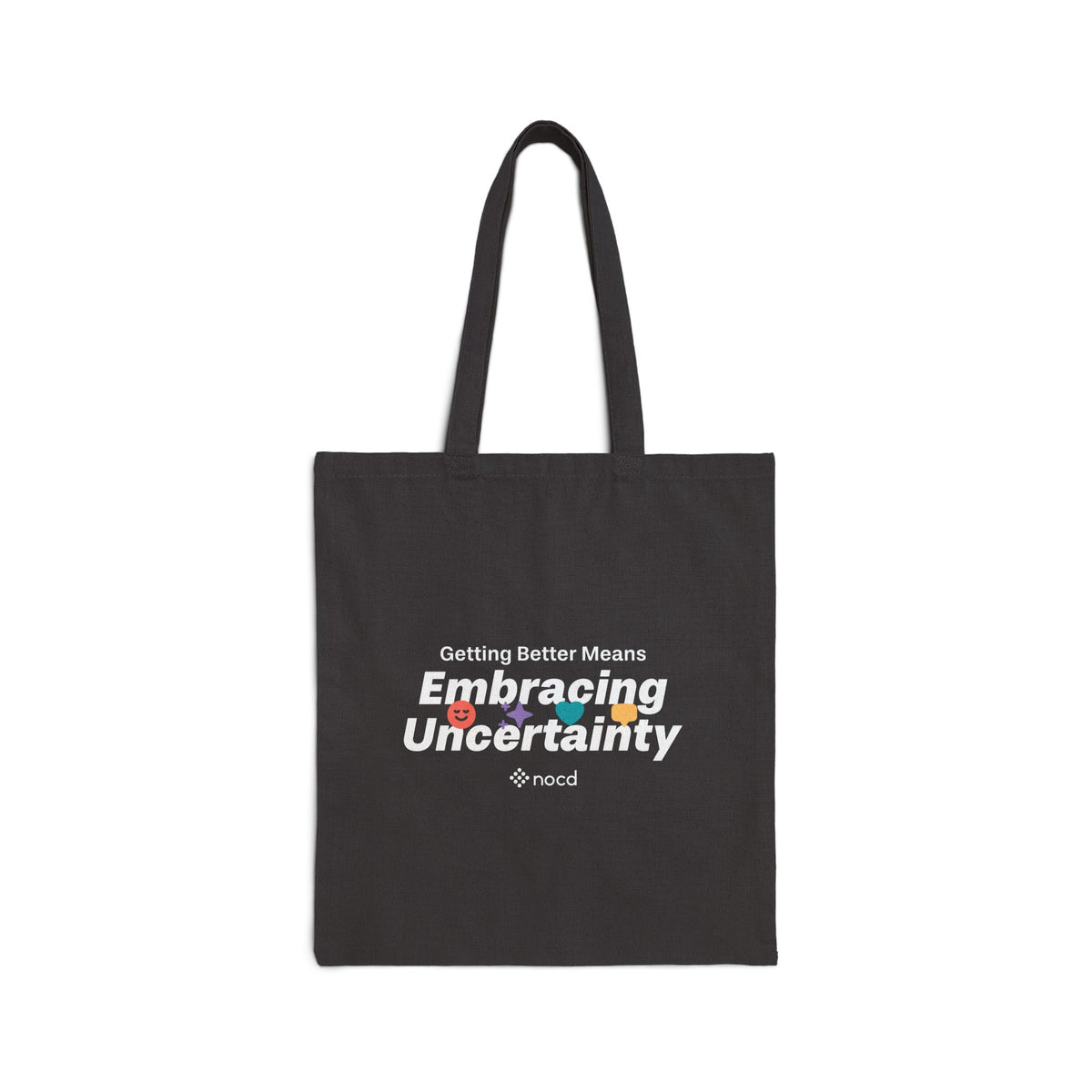 Embracing Uncertainty Tote