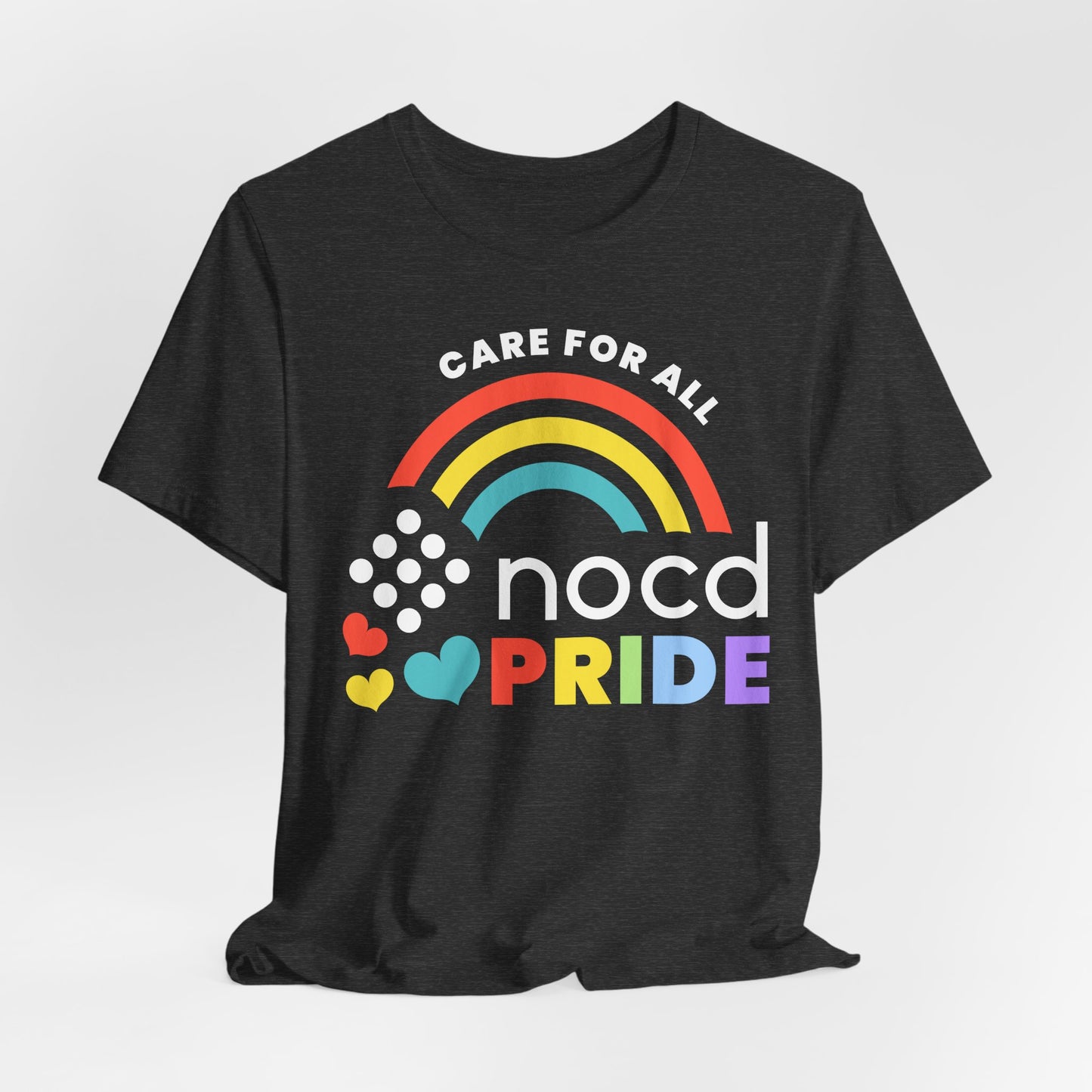NOCD Pride - Unisex Short Sleeve Tee