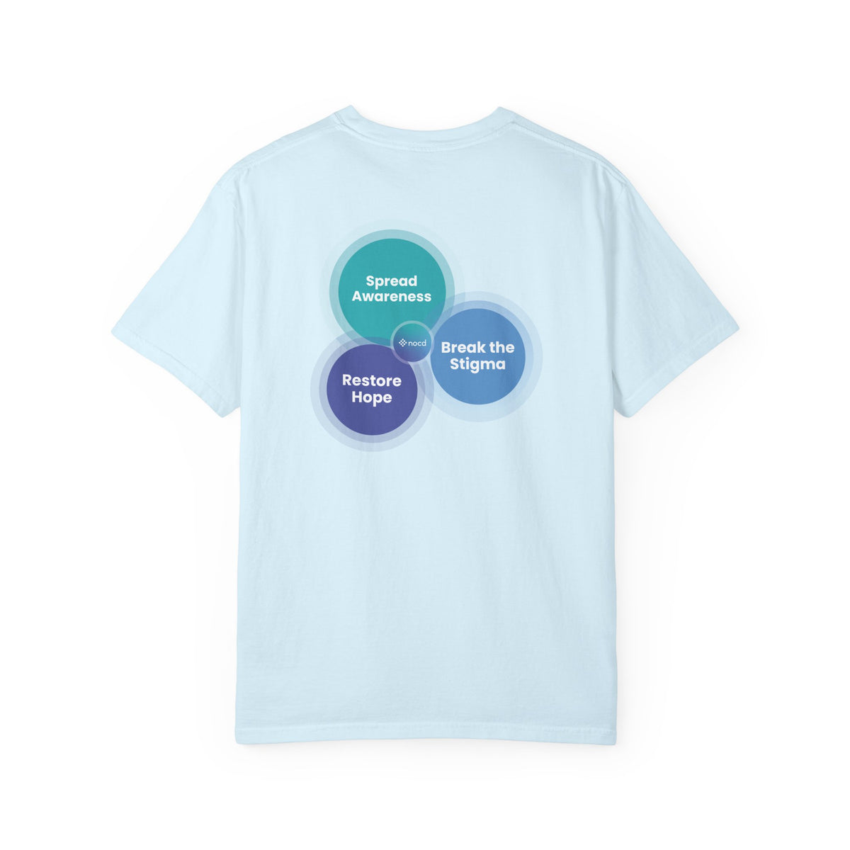 Member Advocate Tee: Spread Awareness, Break the Stigma, & Restore Hope