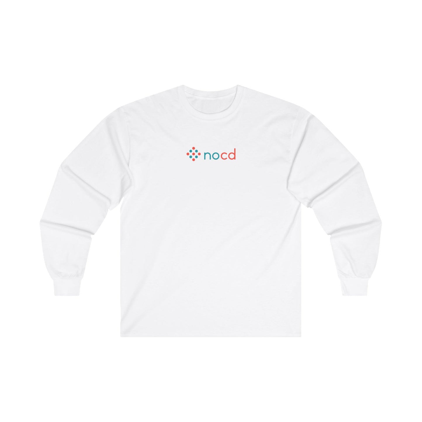 NOCD Logo Long Sleeve Tee