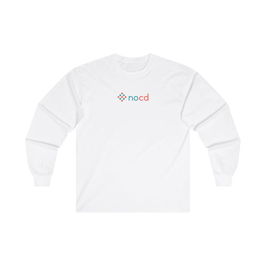 NOCD Logo Long Sleeve Tee