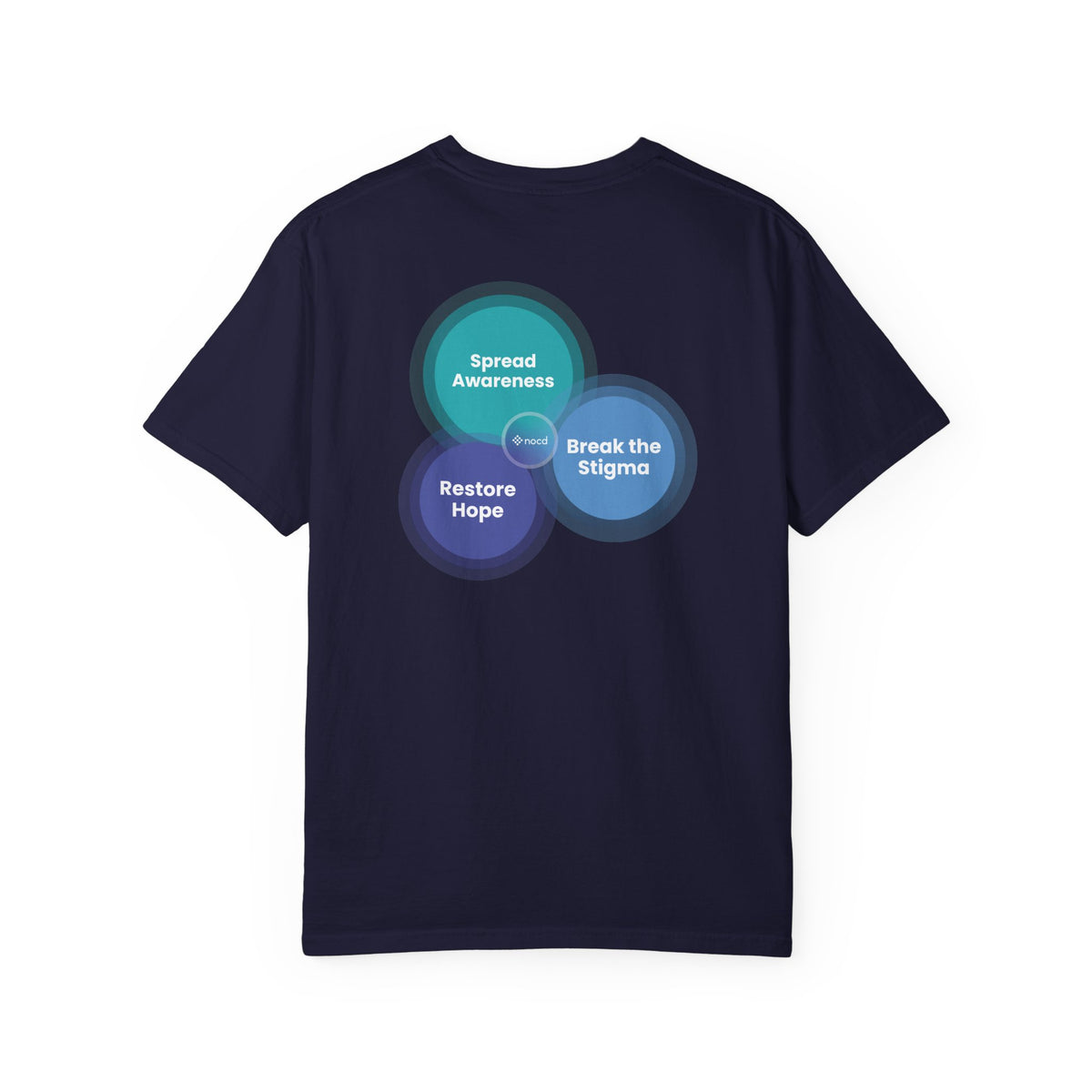 Member Advocate Tee: Spread Awareness, Break the Stigma, & Restore Hope