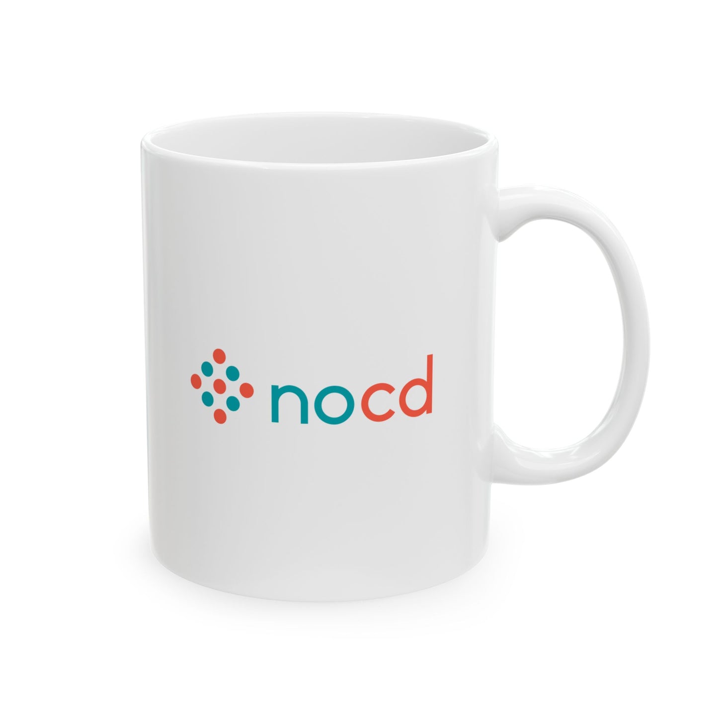 NOCD Logo Mug