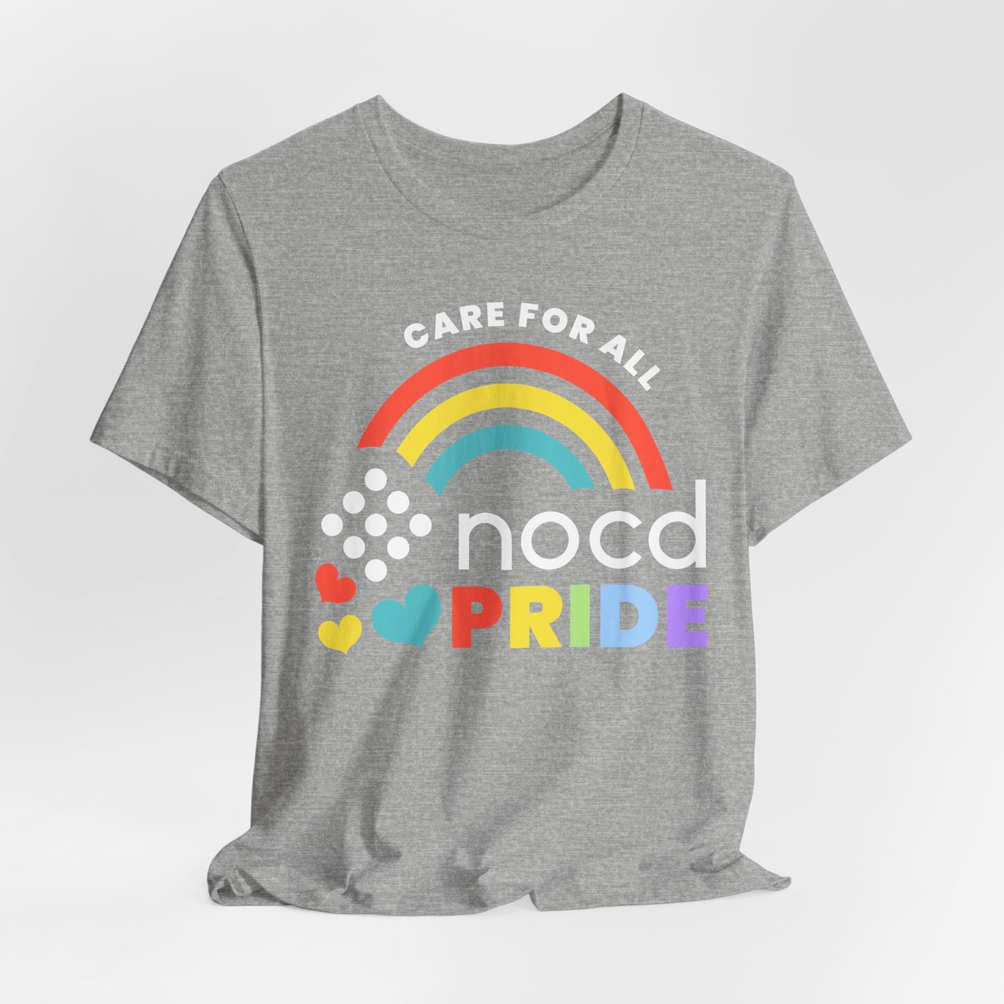 NOCD Pride - Unisex Short Sleeve Tee
