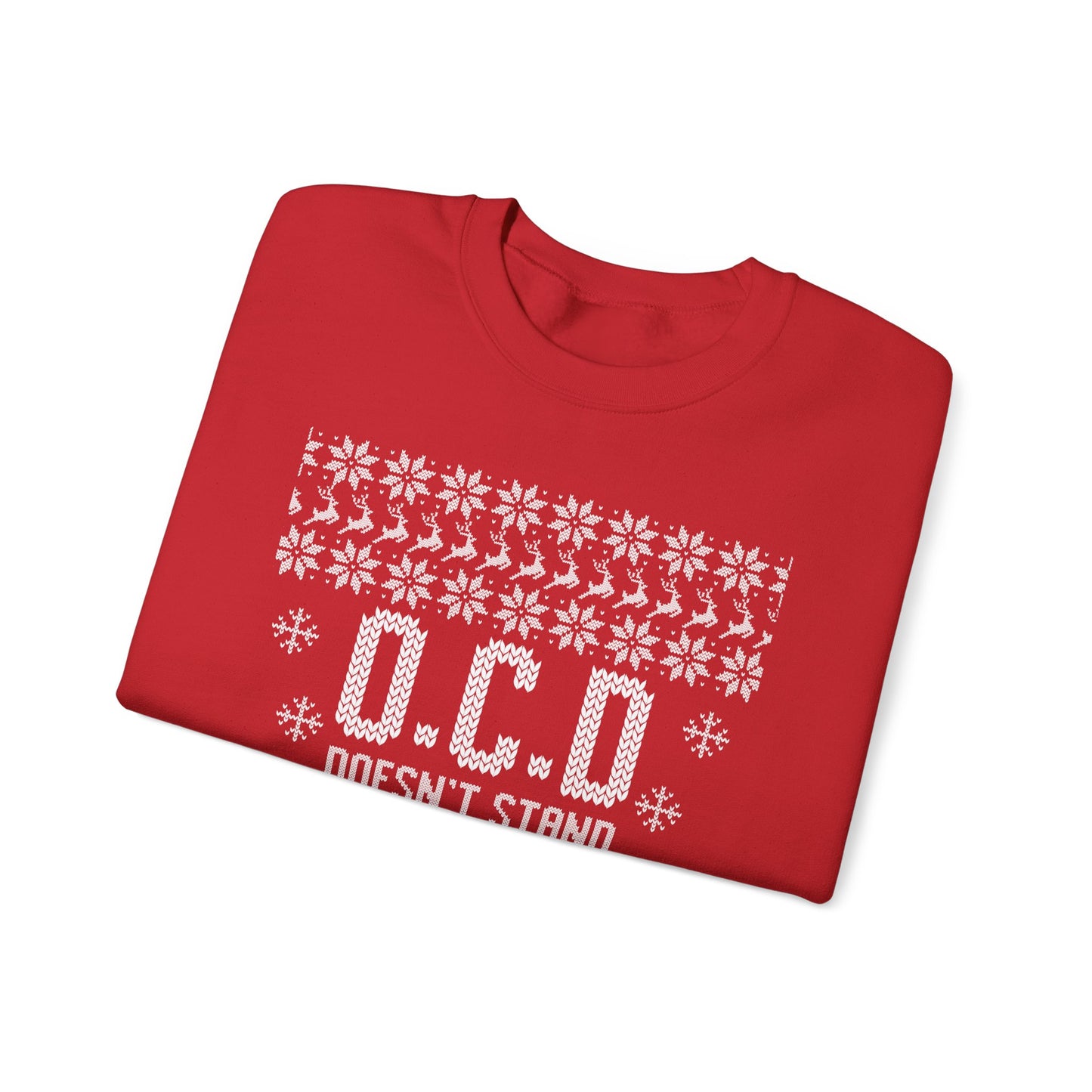 OCD Christmas Sweatshirt