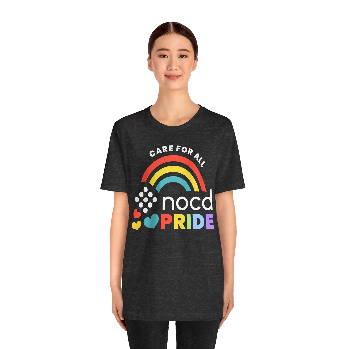 NOCD Pride - Unisex Short Sleeve Tee