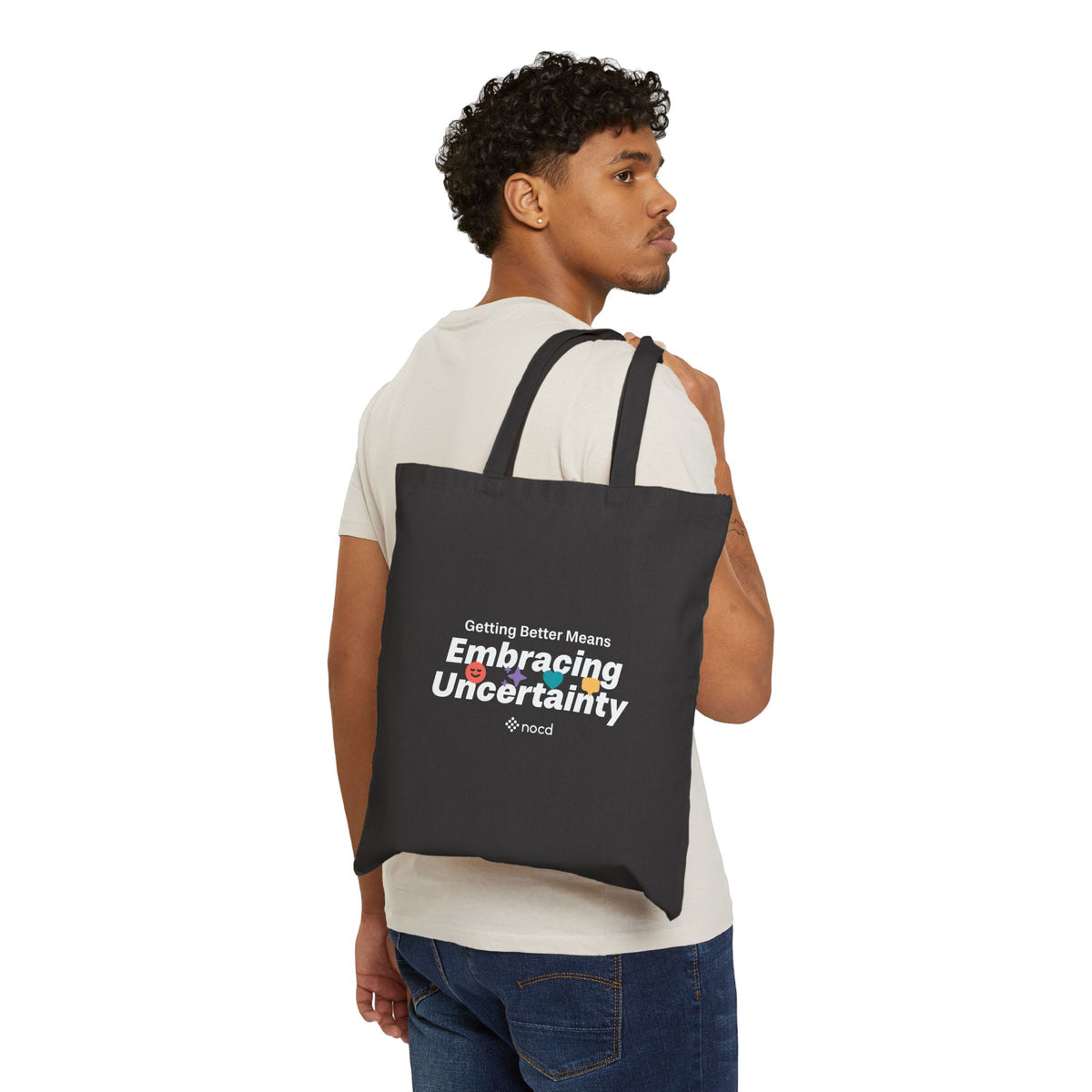 Embracing Uncertainty Tote