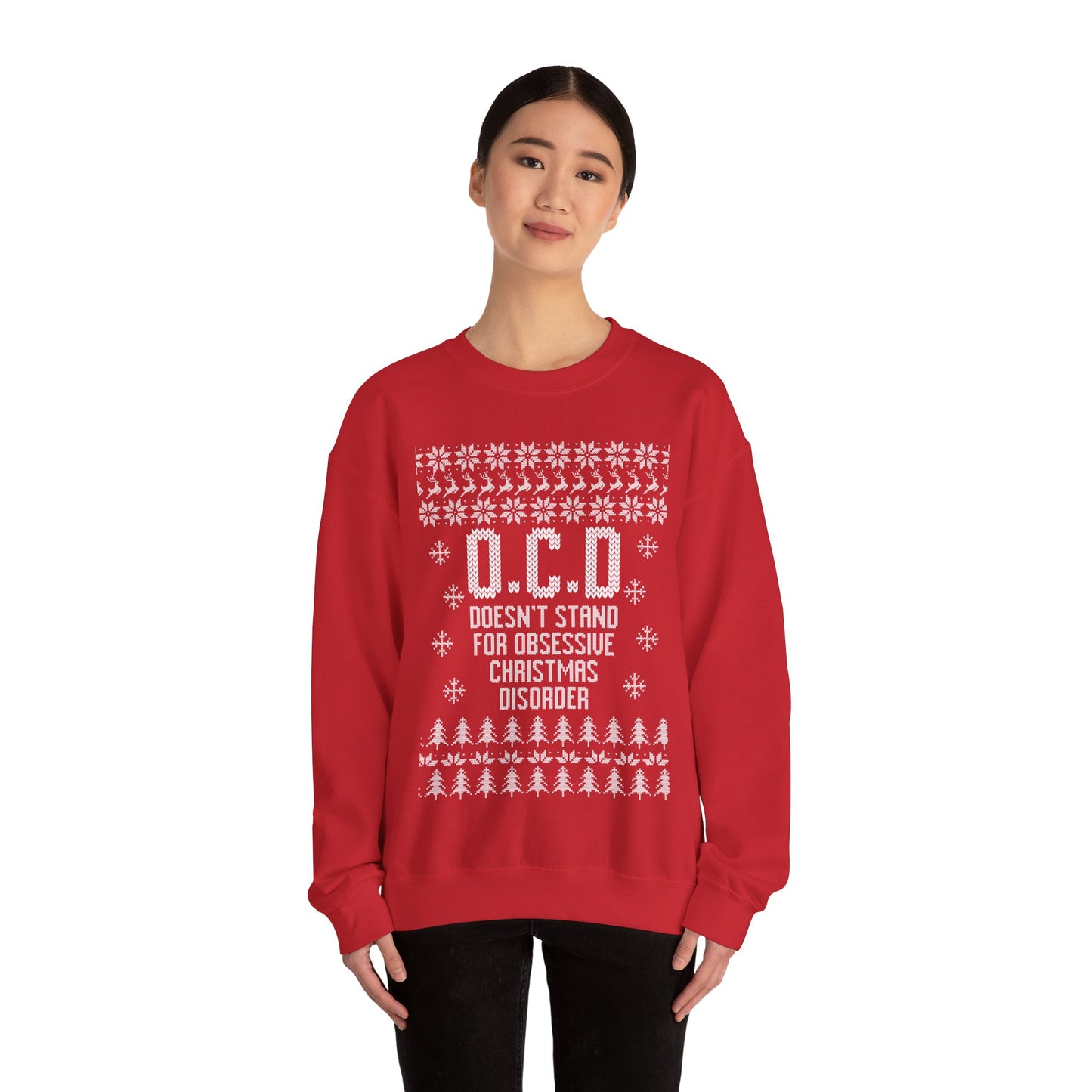 OCD Christmas Sweatshirt